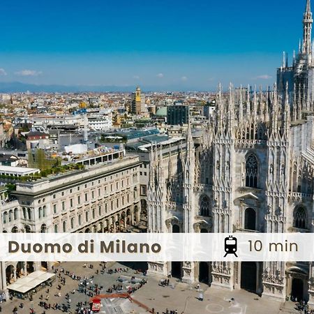 Marghera-Fiera Appartamento Elegante E Luminoso Milano Exteriör bild