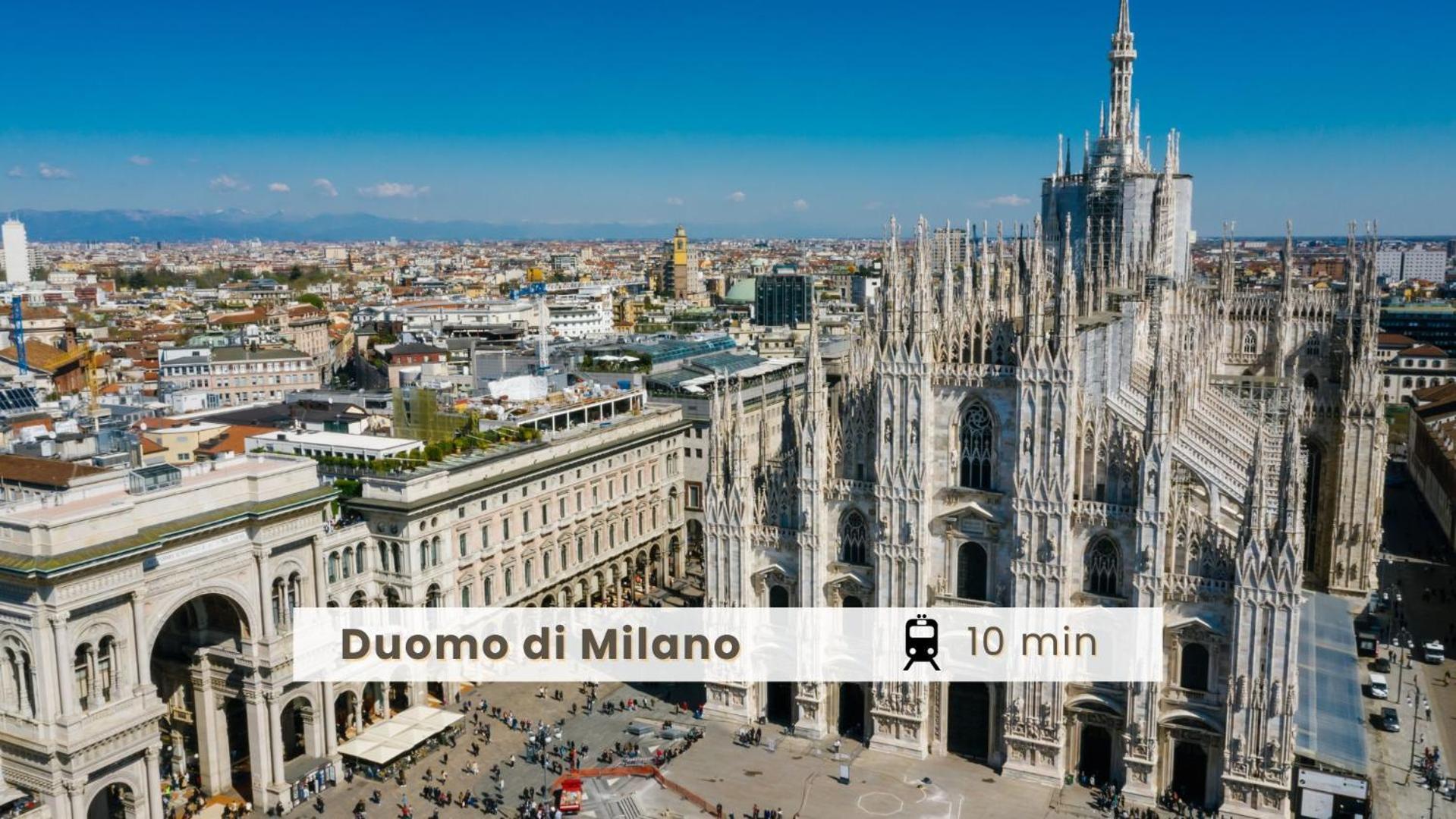 Marghera-Fiera Appartamento Elegante E Luminoso Milano Exteriör bild